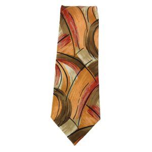 Jerry Garcia Silk Tie Watercolor Limited Edition Vibrant Abstract Collection